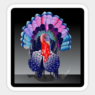 Thanksgiving Sticker